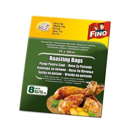 Плик за печене фино х8бр 25х38см
